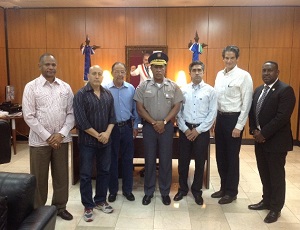 JEFE PN CASTILLO Y HUCHI LORA