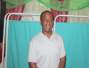 Agusto Doñé, organizador del operativo