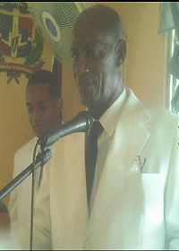 Andrés de Jesús (Yeo), uno de los que habría renunciado como regidor, con efectividad el 16 de este mes.