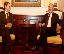 DANILO MEDINA Y ZAPATERO