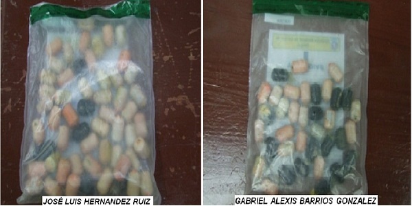 DNCD ATRAPA DOS TRANSEXUALES