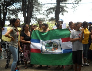 PROTESTA ENVASADORA DE GAS