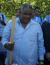 Rafael Emiliano Cuello, director del Distrito Escolar 15-01, del ministerio de Educación