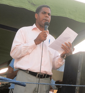 VILLA ALTAGRACIA, PASTOR FREDDY DIAZ ROSARIO