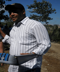 El ingeniero Eduardo Martínez