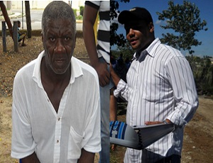 El presidente del sindicato y el ingeniero contratista