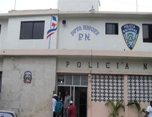 POLICIA HIGUEY