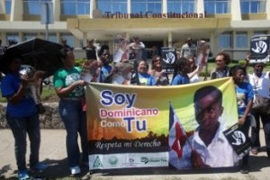 PROTESTA DOMINICO-HAITIANA