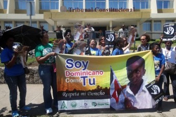 PROTESTA DOMINICO-HAITIANA