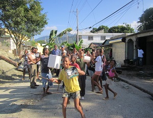 VILLA ALTAGRACIA, PROTESTA