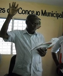 Regidor Andrés de Jesús (Yeo)