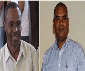 Agustín de Jesús y Francisco Roque