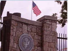 EMBAJADA EEUU