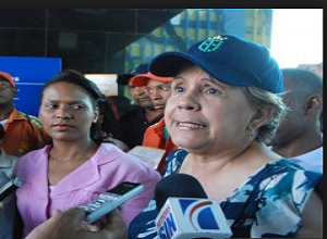 VICTORIA MARTE, VICE ALCALDESA VILLA TAPIA