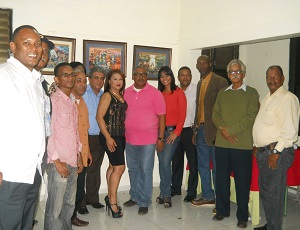 ALCALDIA Y PERIODISTAS