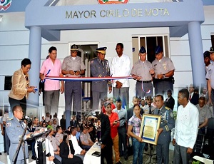 DESTACAMENTO PN, INAUGURACION