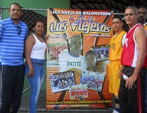 kermesse liga baloncesto los viejevos