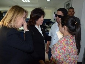 MARGARITA CEDEÑO DE FERNANDEZ, EN NCDN