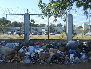 basura hospital