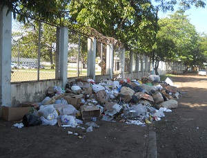 basura hospital