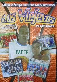 LIGA AñEJA DE BALONCESTO LOS VIEJEVOS DE PEDRO BRAND.