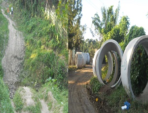 PUENTE CAÑADA BARRIO PARAISO