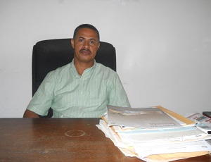 Benjamín Encarnación Florián, Intendente.