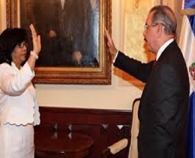DANILO MEDINA Y ALTAGRACIA PAULINO