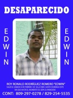 DESAPARECIDO, EDWIN