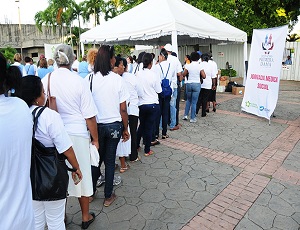 DESPACHO PRIMERA DAMA, OPERATIVO MEDICO