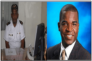 Coronel (CBPB) Eugenio de la Cruz y Samuel Blanc