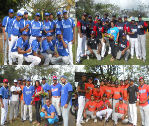 II torneo softbol categoria B