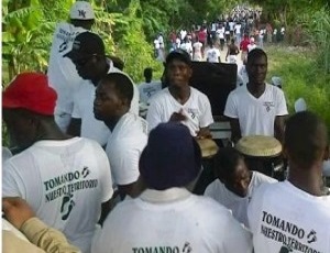 Foto tomada cerca de la puerta fronteriza de Dajabón.(cortesía cristaiandigital.net)
