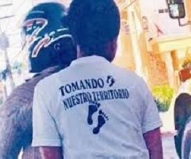 tomando nuestro territorio