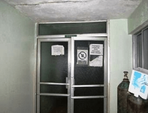 Sala de partos del centro hospitalario