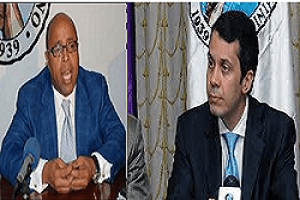 Alfredo Pacheco y Orlando Jorge Mera