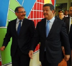 DANILO MEDINA-LEONEL FERNANDEZ