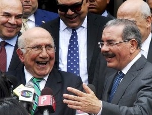 DANILO MEDINA Y VINCHO CASTILLO