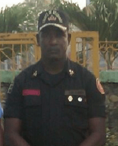 Enrique Sufront, Jefe de Operaciones.