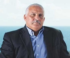 Jaime David, ministro de Deporte.