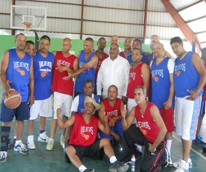 LIGA AñEJA DE BALONCESTO LOS VIEJEVOS DE PEDRO BRAND