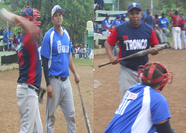 LOS CHACALOS Y EL TRONCO