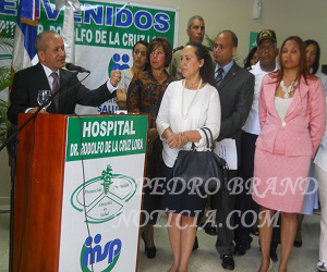 HOSPITAL RODOLFO DE LA CRUZ LORA