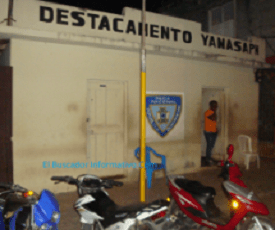 POLICIA YAMASA