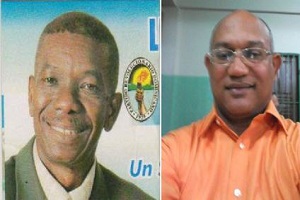 Titá y Miguel. El primero aspira a Alcalde y el segundo a Diputado.