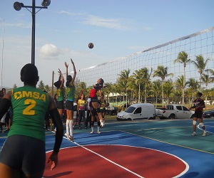 VOLEIBOL, LAS AMIGUIS