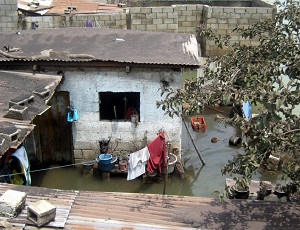 CASAS INUNDADAS