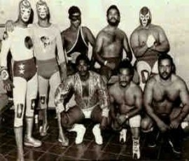 LUCHA LIBRE