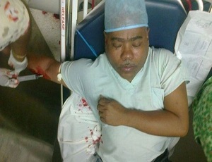 El doctor Manuel Castro, director del hospital público San Bartolomé del municipio de Neyba, provincia Bahoruco.