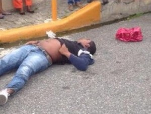 MUERTO EN LA CHURCHILL